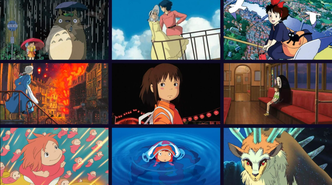 The best 5 Hayao Miyazaki anime 1