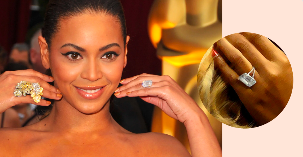 The most expensive celebrity Engagement Rings 3