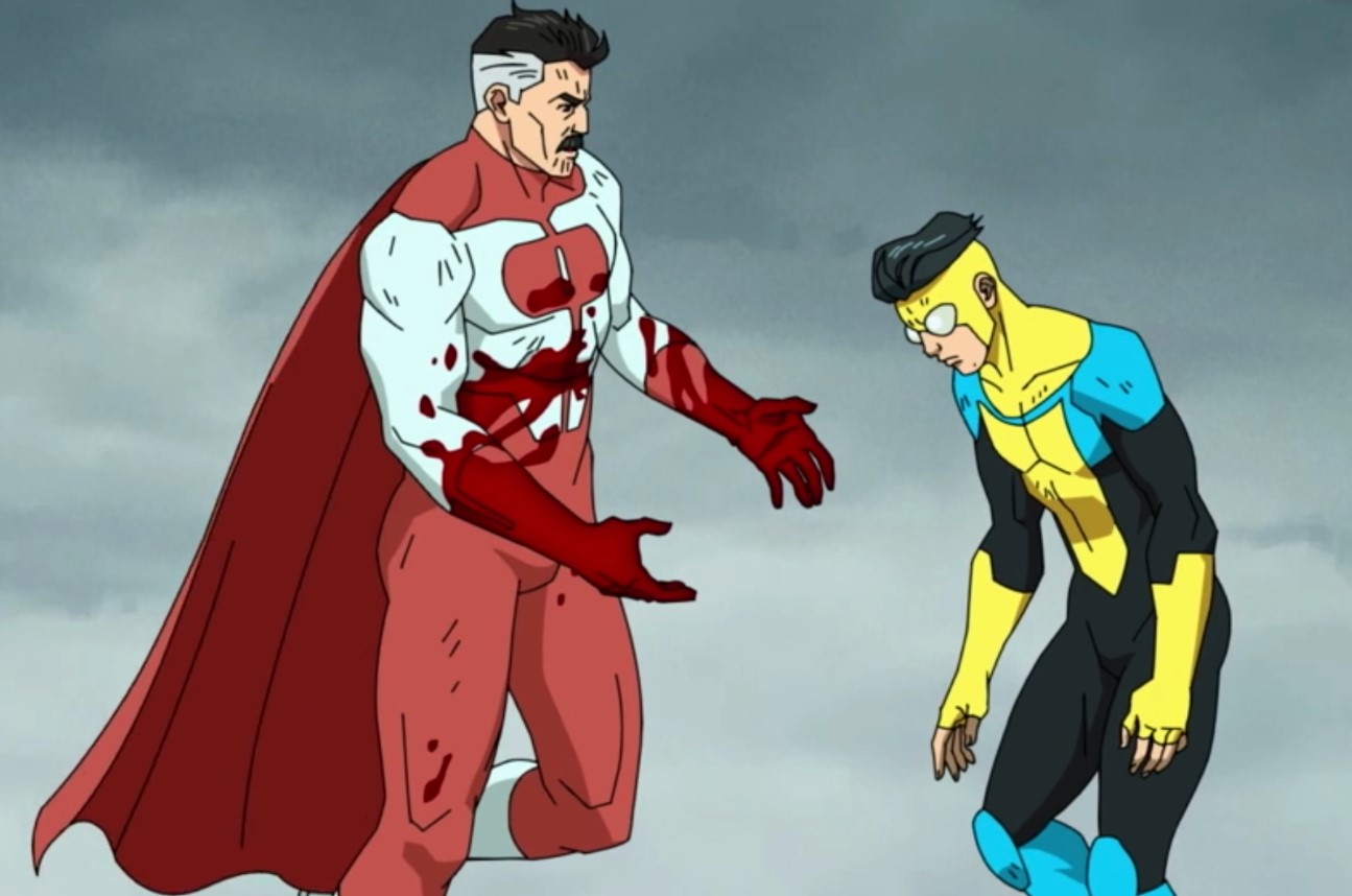 How did the audience perceive the 2nd season of the animated series Invincible