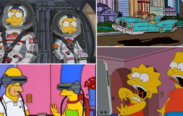 True Predictions From 'The Simpsons' 2