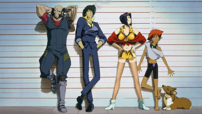 Anime that took 1st place in the world: "Cowboy Bebop" 1