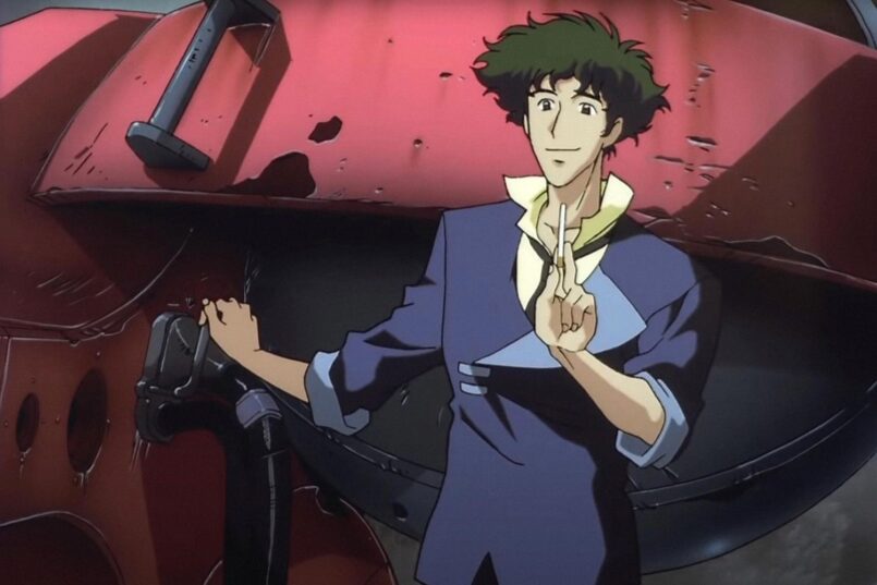 Anime that took 1st place in the world: "Cowboy Bebop" 3