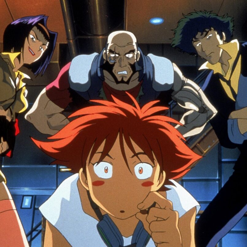 Anime that took 1st place in the world: "Cowboy Bebop" 4