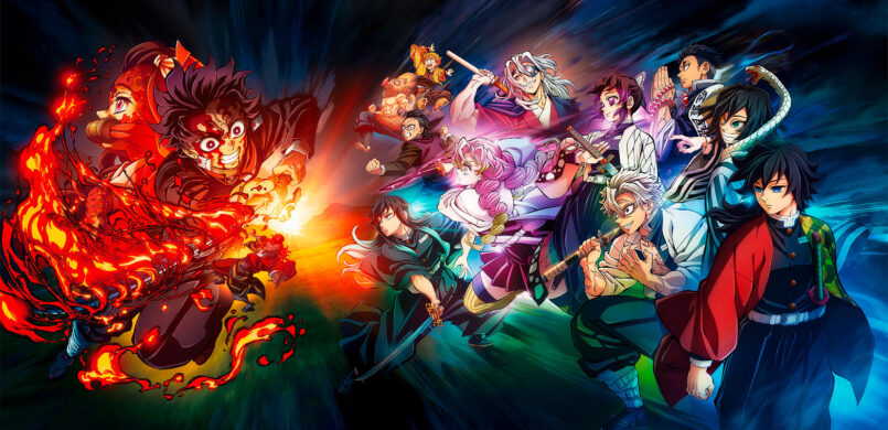 Kimetsu no Yaiba: the most popular anime of 2024 2