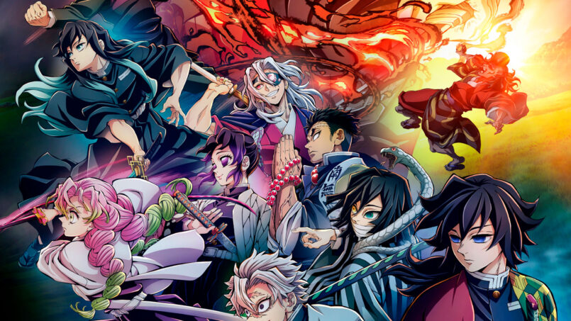 Kimetsu no Yaiba: the most popular anime of 2024 4